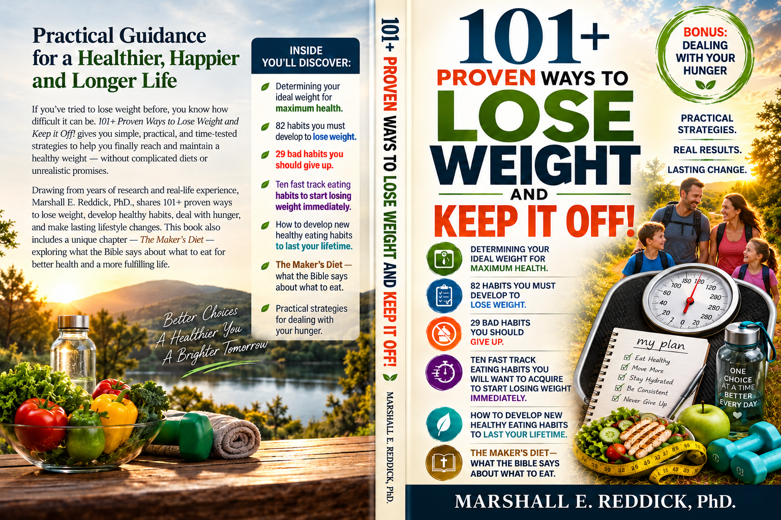 101+ Proven Ways to Lose Weight and Keep It Off cover